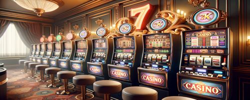 Игровые автоматы в ассортименте 7K